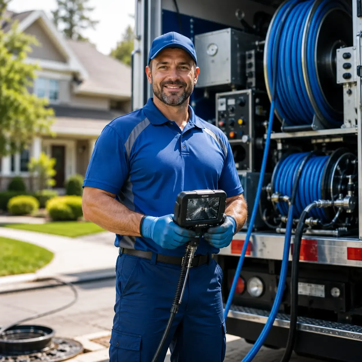 Local outdoor drain cleaning specialists in Shell Lake, WI